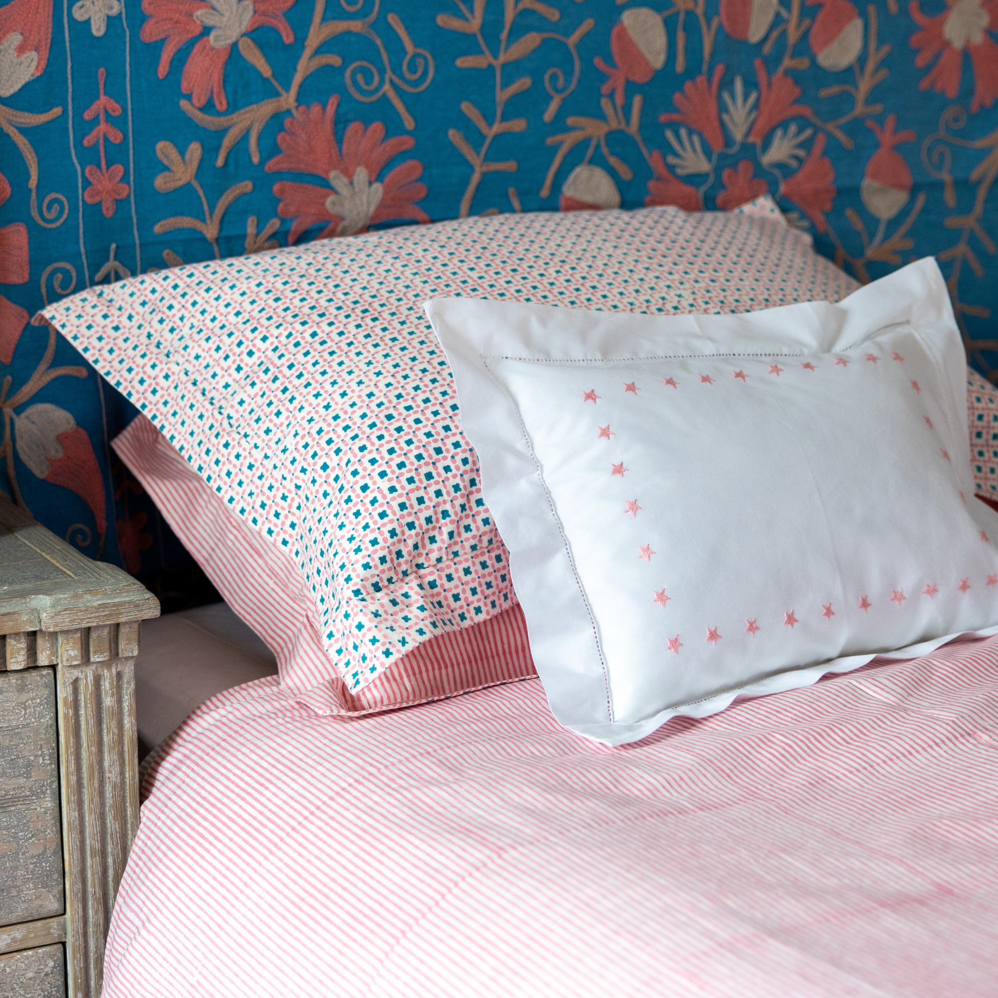 Pink Star Baby / Boudoir Pillowcase