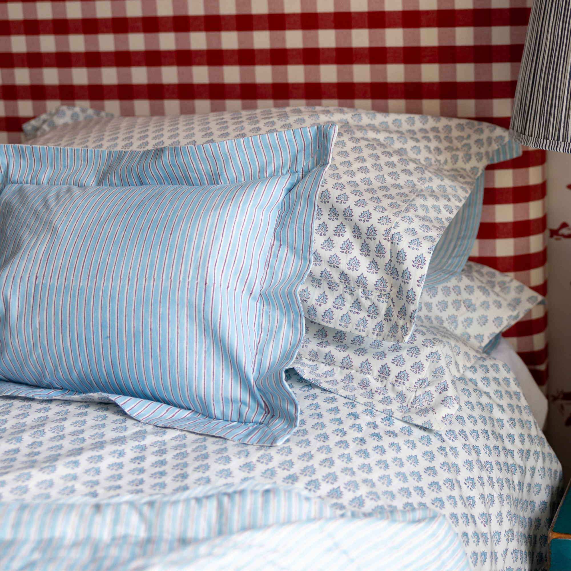 Blue Pomily Baby / Boudoir Pillowcase
