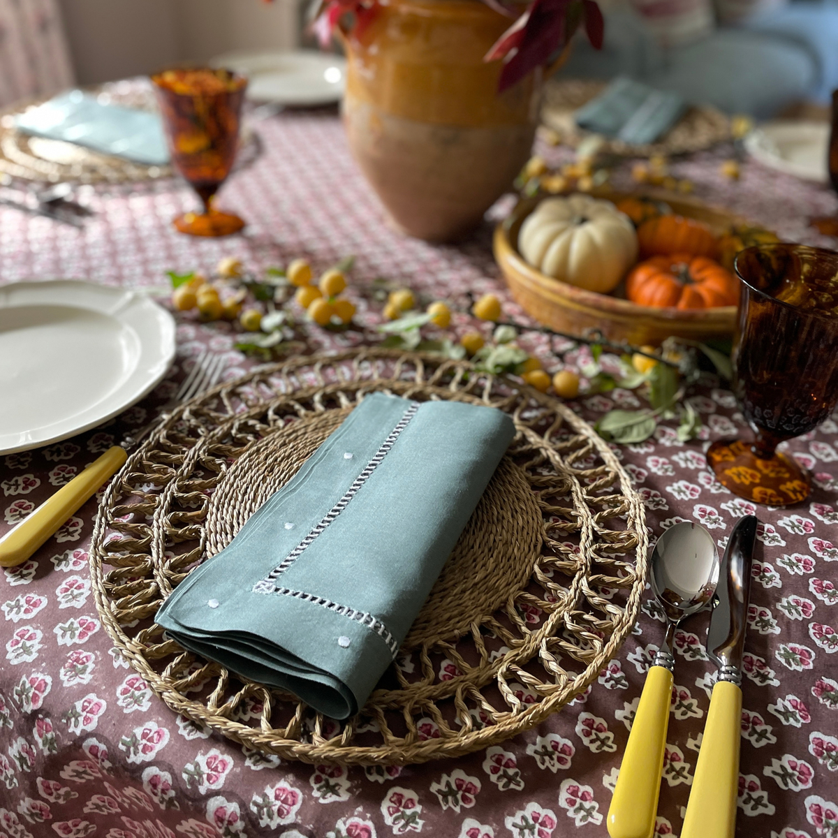 Natural Grass Placemat