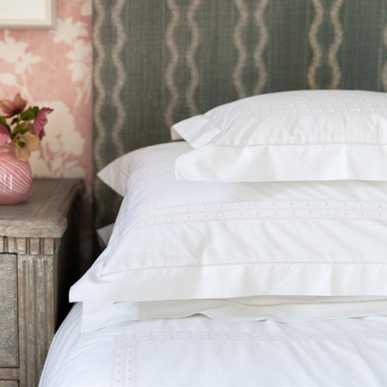 White Matilda Duvet Cover