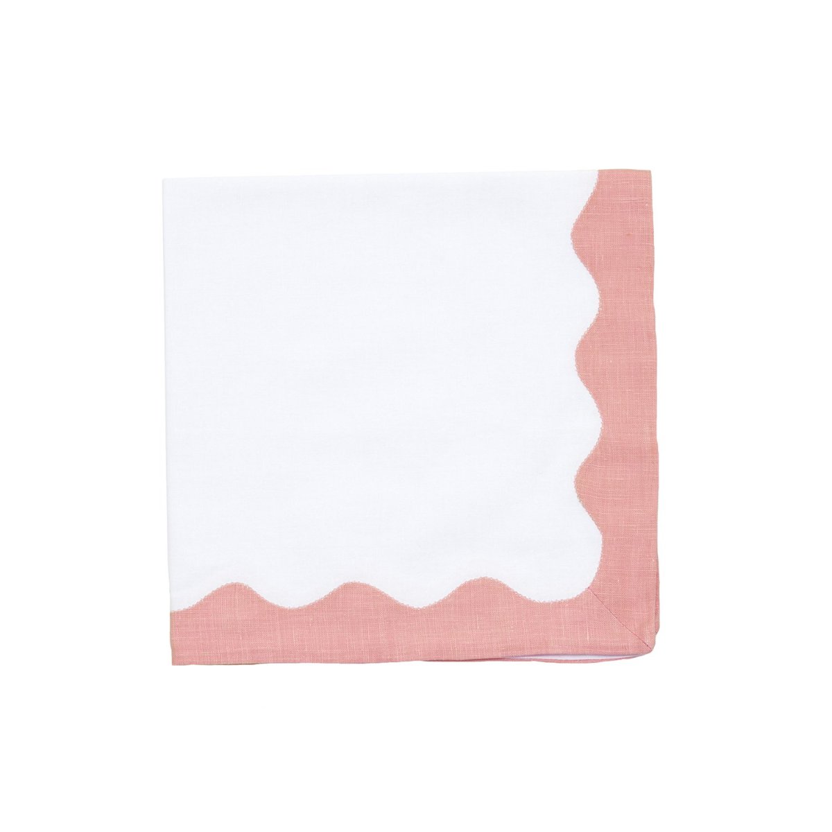 Pink Wave Napkin - Set of 4
