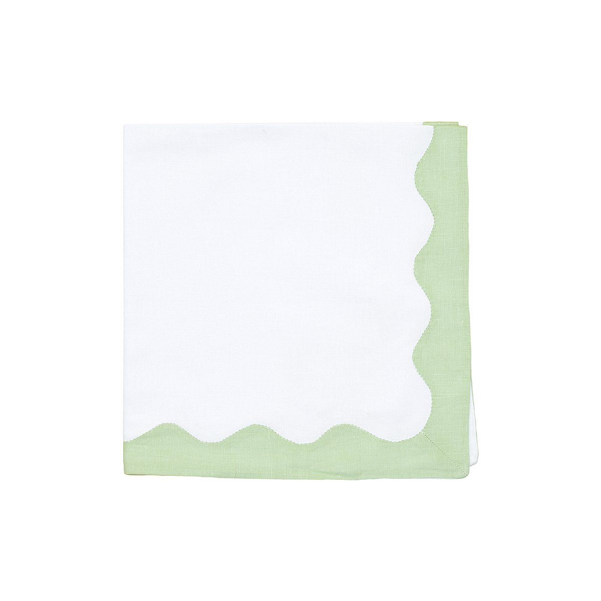 green wave napkin