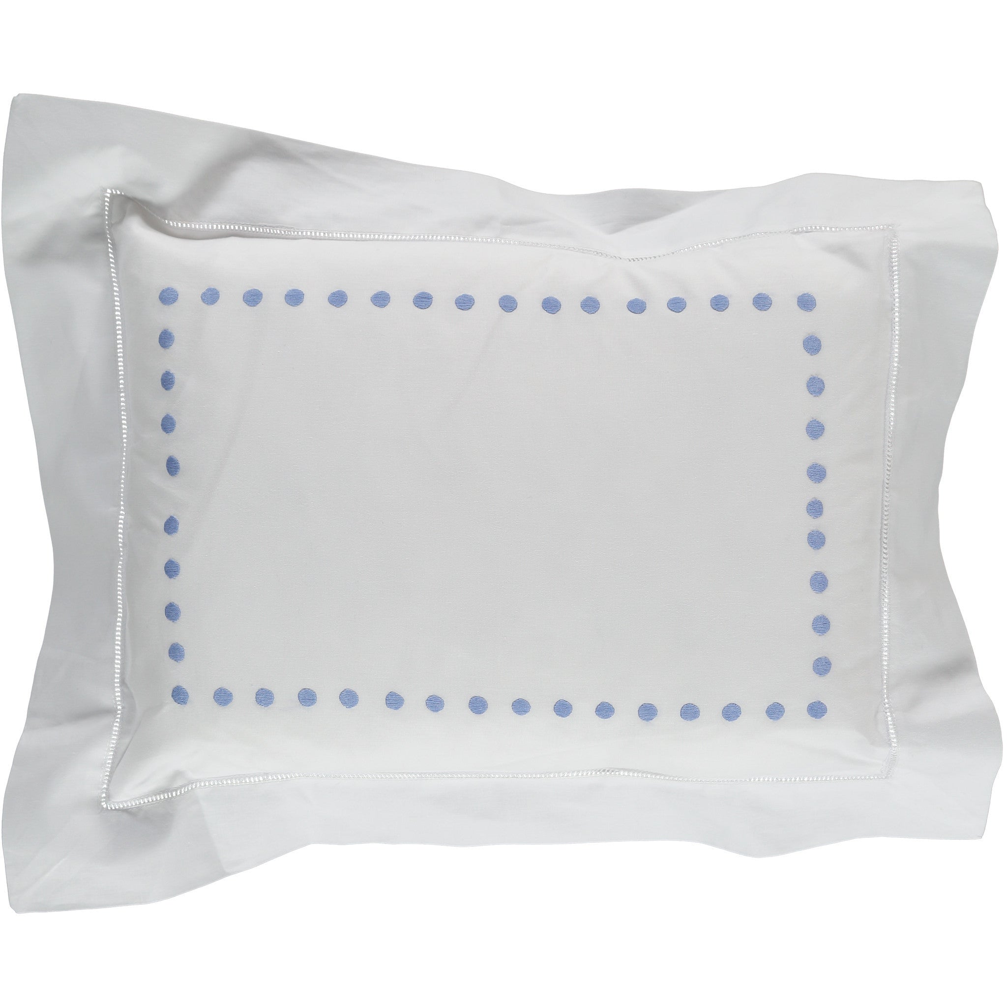 Blue Dots Pillowcase
