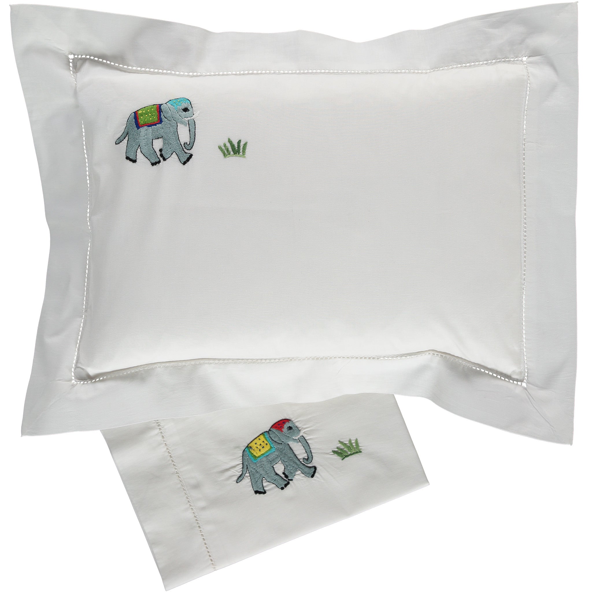 Elephant Baby Pillowcase