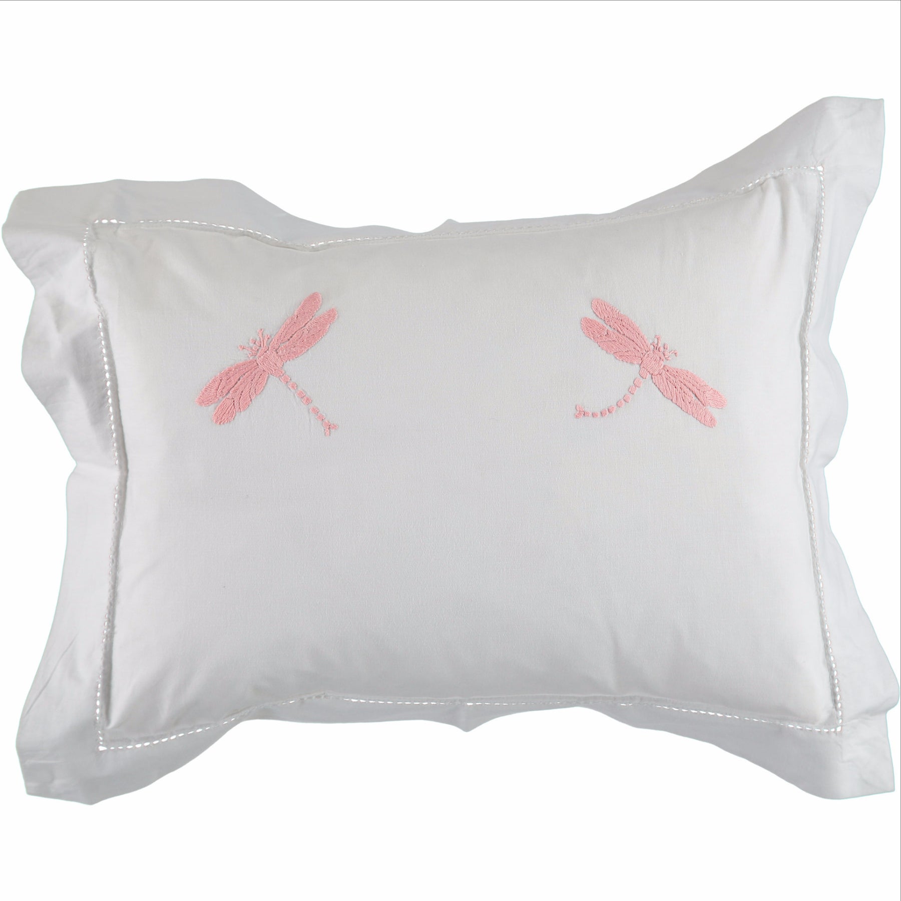 Pink Dragonfly Pillowcase
