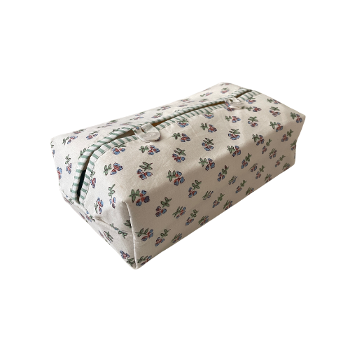 Multi Ditsy Tissue Box Cover