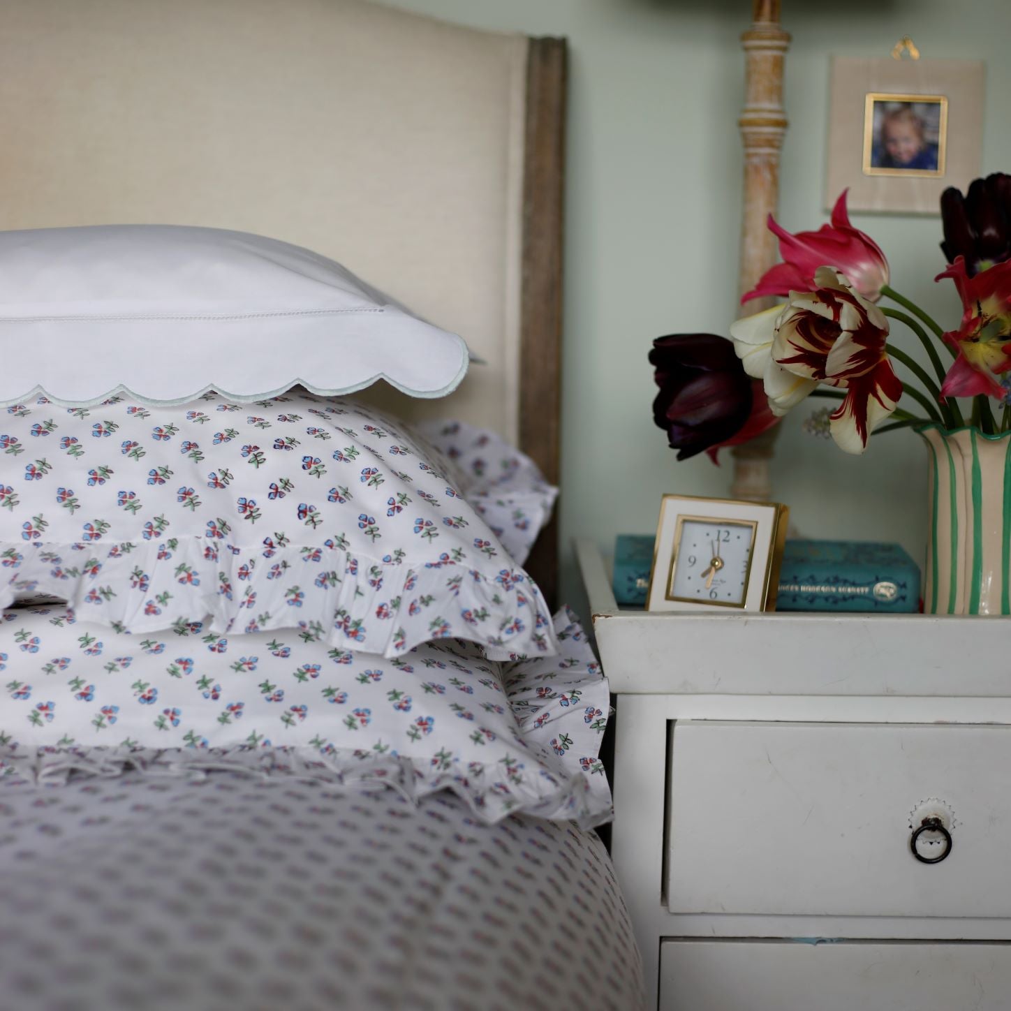 Multi Ditsy Duvet Cover