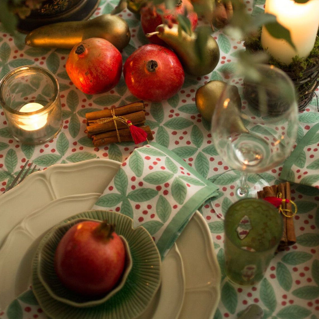 Festive Berry Napkins