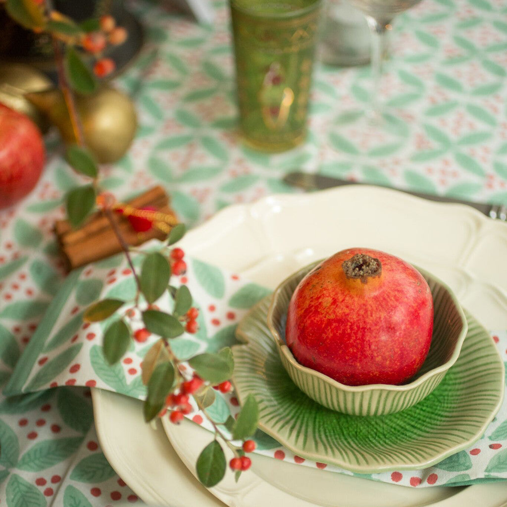 Festive Berry tablecloth